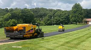 Cobblestone Driveway Installation in Stockbridge, MI